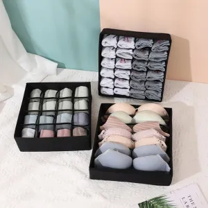 Lingerie Drawer Organizer Set- 3 Pieces