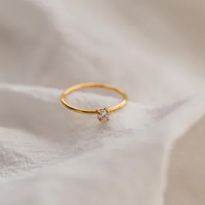 Little Star Pinkie Ring