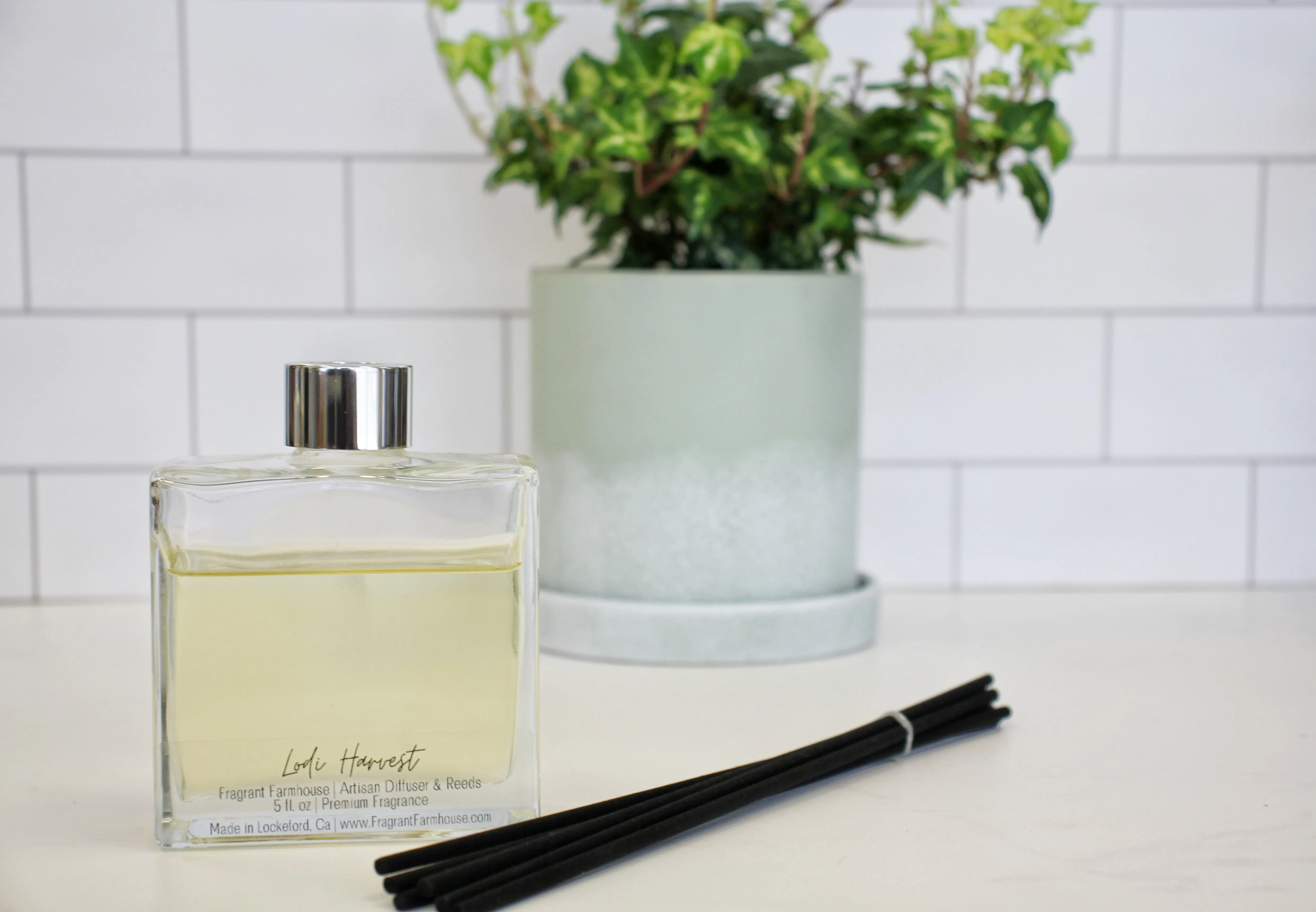 Lodi Harvest - Artisan Reed Diffuser