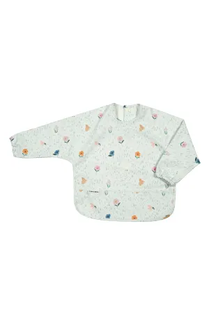 Long Sleeve Bib - Country Floral