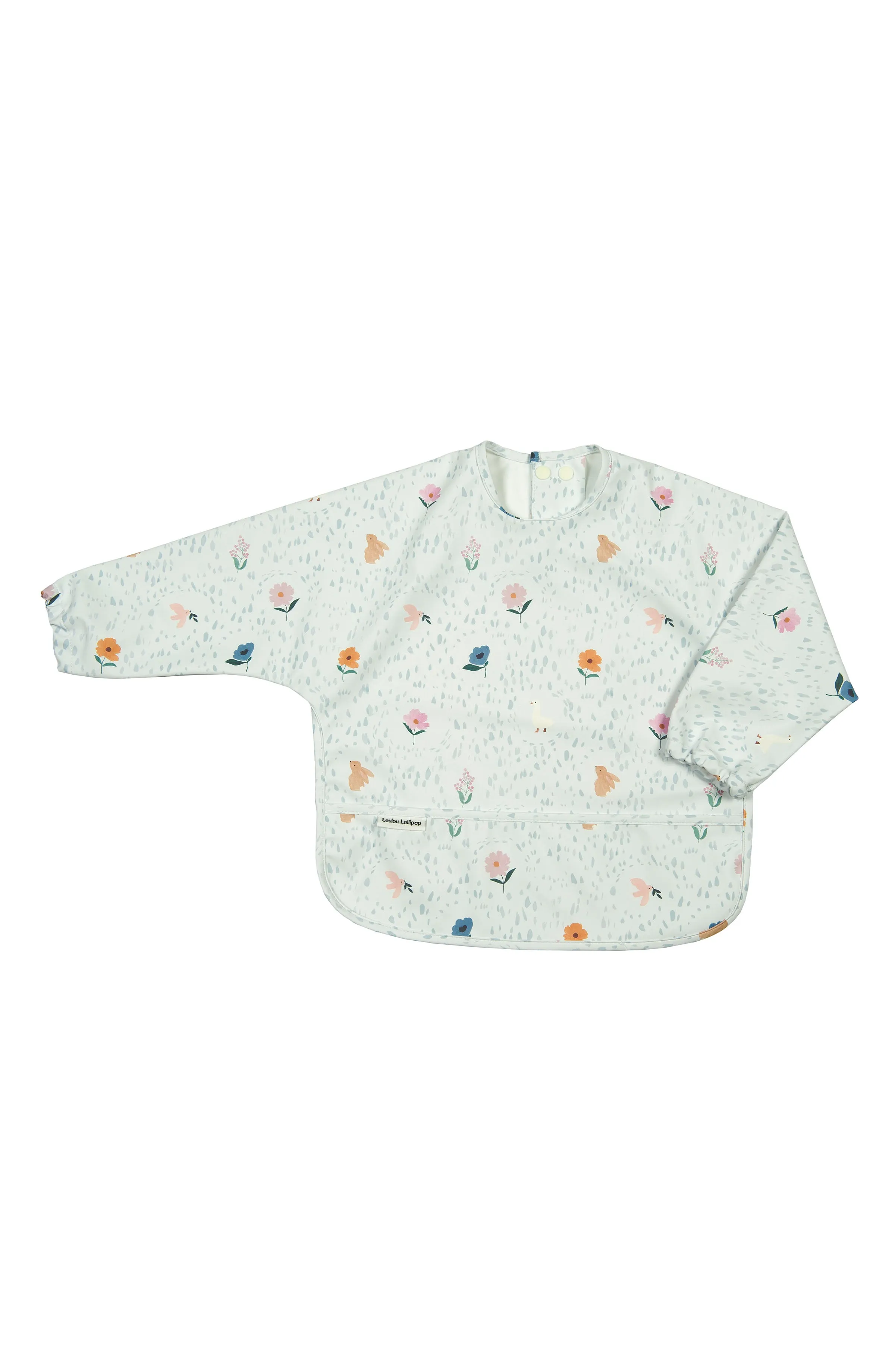 Long Sleeve Bib - Country Floral