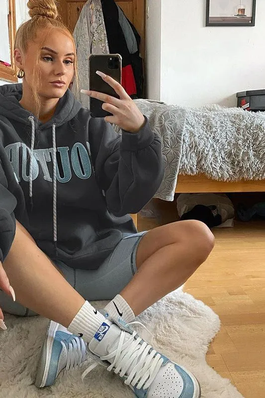 Long-sleeved Pullover Hoodie