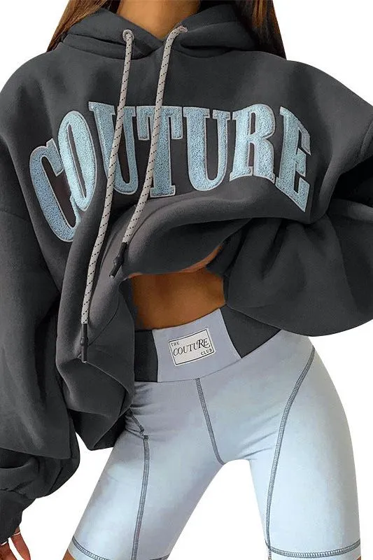 Long-sleeved Pullover Hoodie