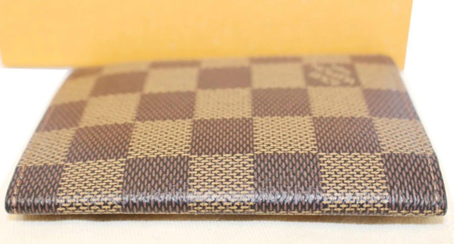 LOUIS VUITTON Damier Ebene Pocket Organizer