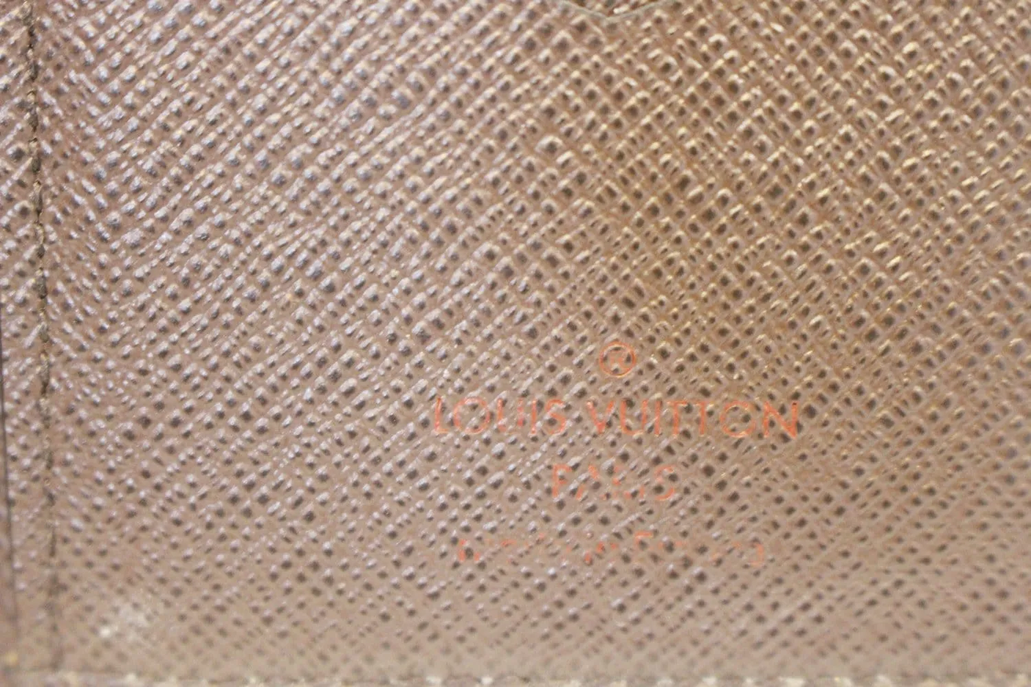 LOUIS VUITTON Damier Ebene Pocket Organizer