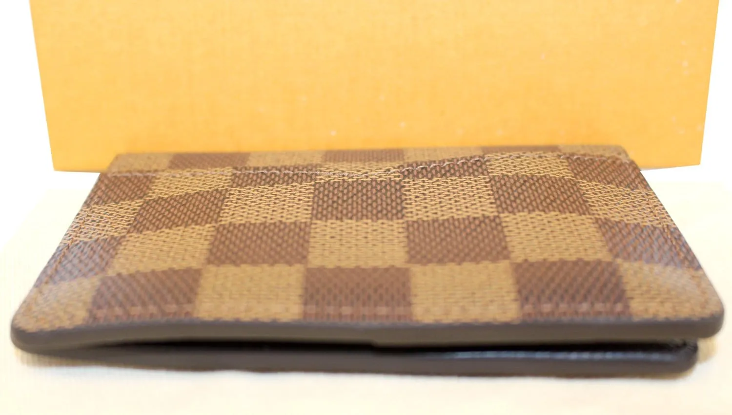 LOUIS VUITTON Damier Ebene Pocket Organizer