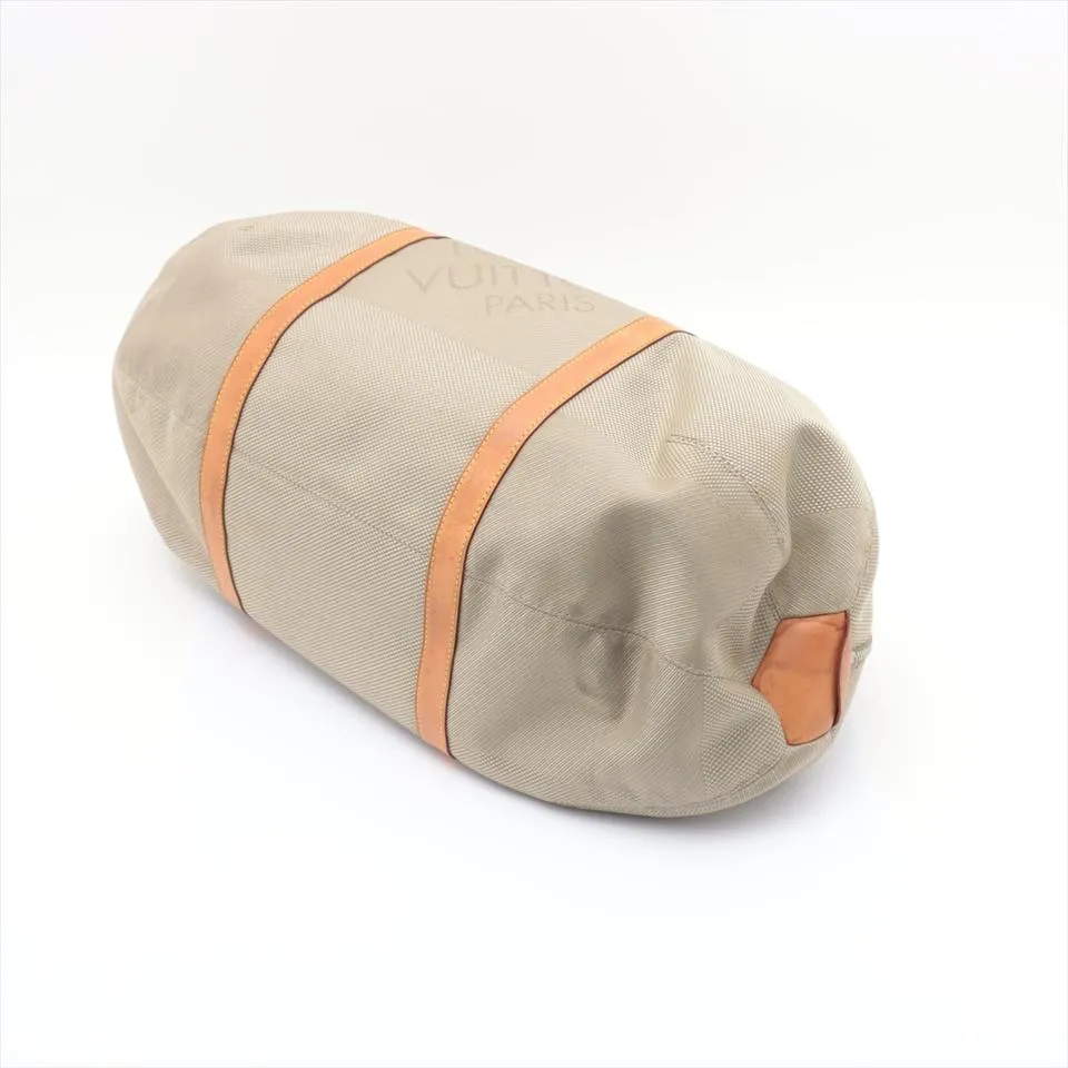 Louis Vuitton Earth Damier Geant Canvas Attaquant Keepall Sac Polochon 861613