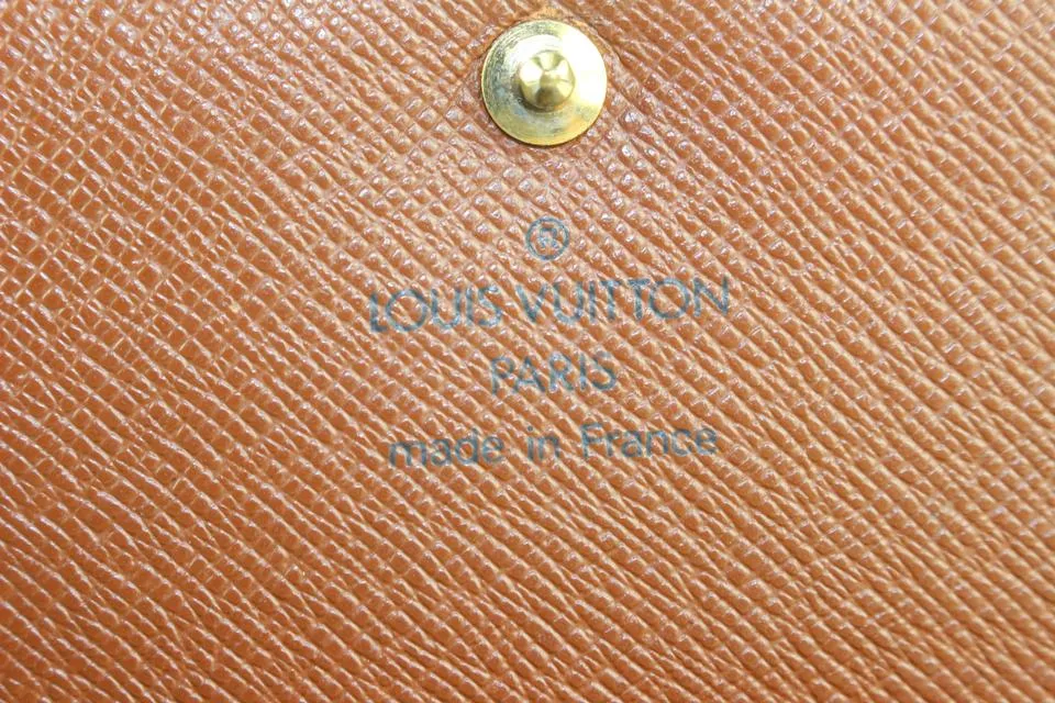 Louis Vuitton Monogram Compact Zippy Snap Wallet 144lvs430