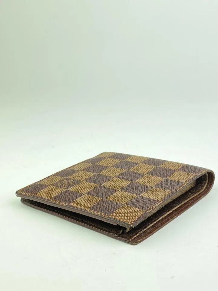 Louis Vuitton Rare Centenaire Edition Damier Ebene Bifold Multiple Wallet 6L102