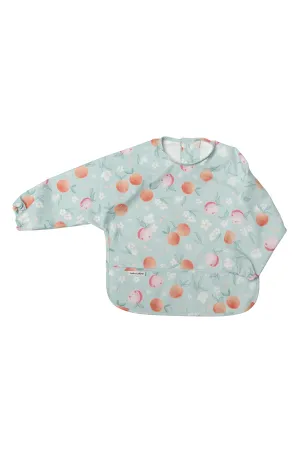 LouLou LOLLIPOP Long Sleeve Bib (Peaches)