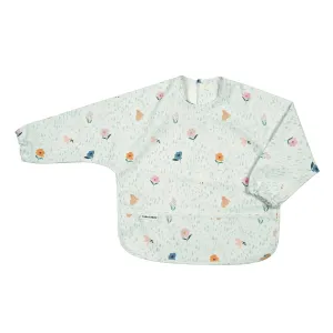 Loulou Lollipop Long Sleeved Bib - Country Floral