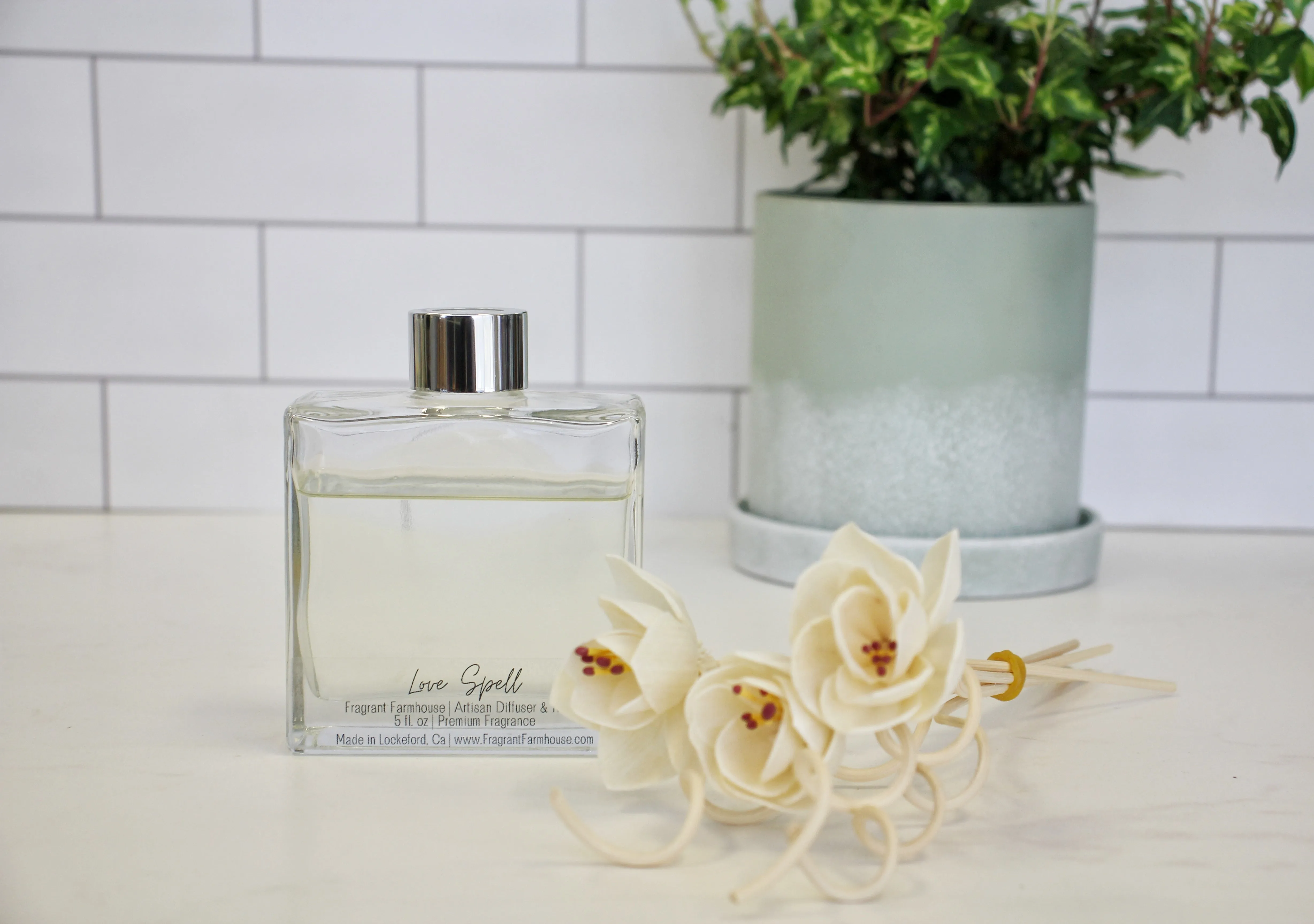 Love Spell - Artisan Reed Diffuser