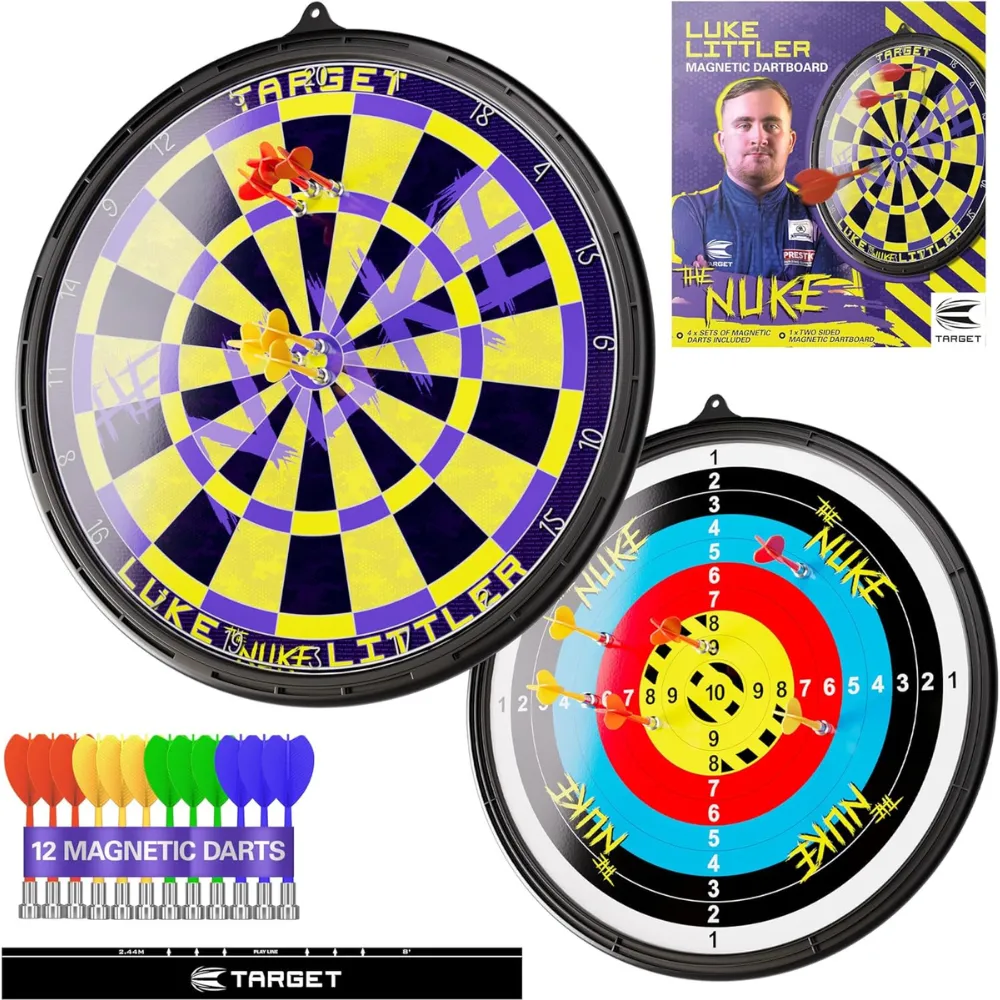 Luke Littler Magnetic Dartboard
