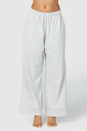 Luxury Embossed Pantalons de Pyjama - Givre
