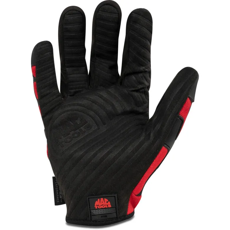 Mac Tools® Impact Gloves Red - XXL
