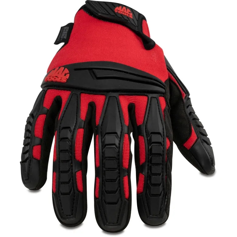 Mac Tools® Impact Gloves Red - XXL