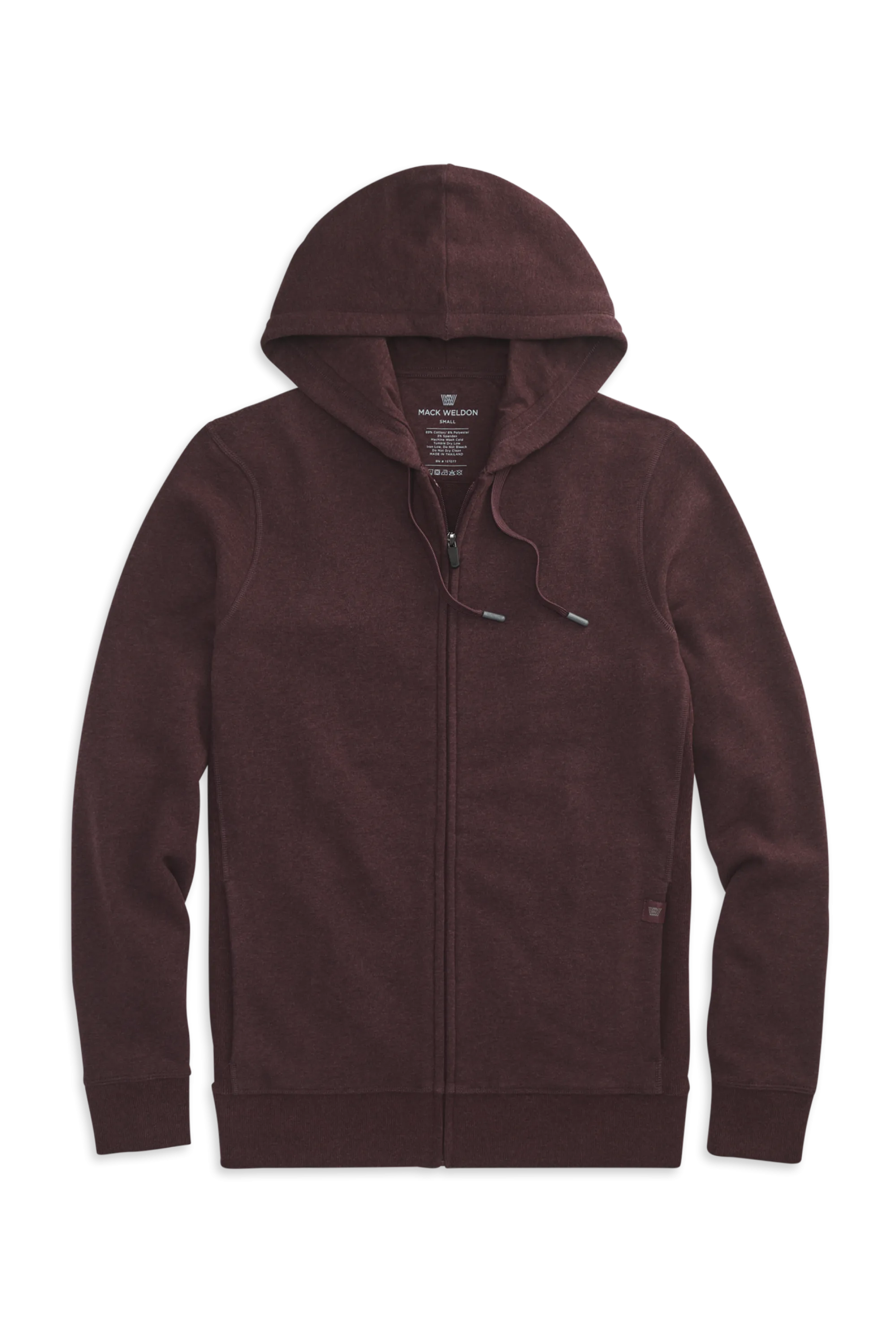 Mack Weldon Ace Full Zip Hoodie