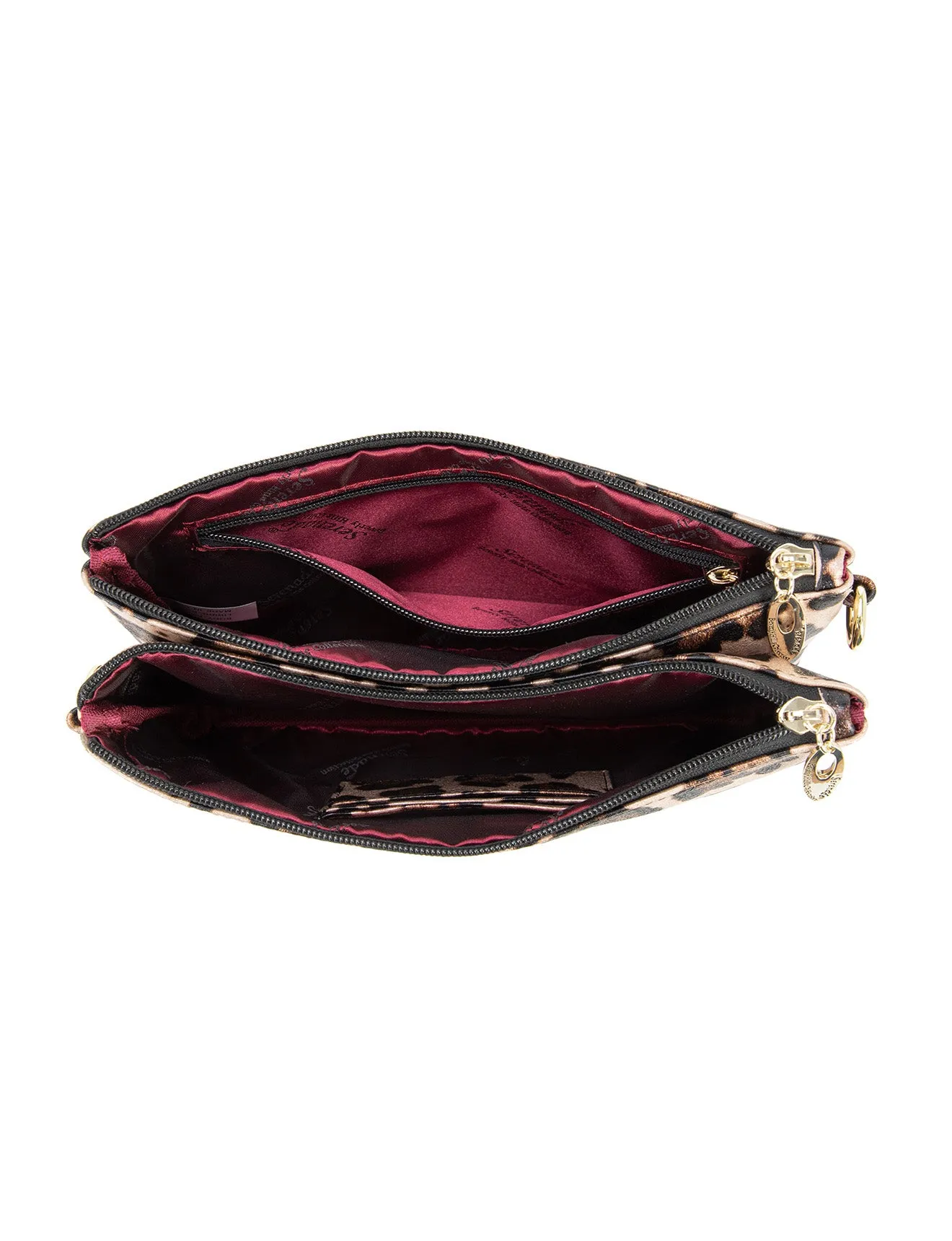 MADAGASCAR VEGAN CROSS BODY BAG-  CP19-1010-LEOP