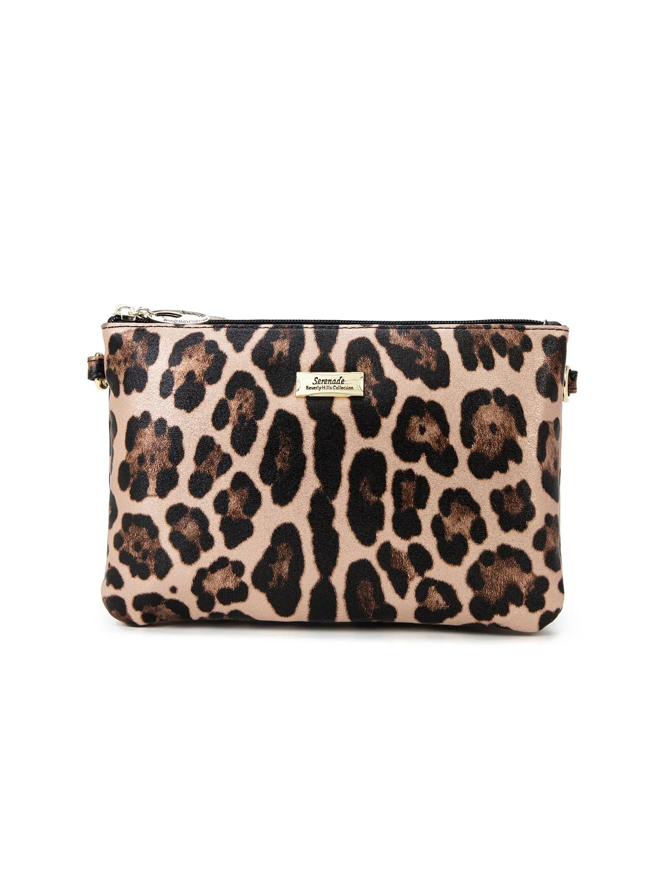 MADAGASCAR VEGAN CROSS BODY BAG-  CP19-1010-LEOP