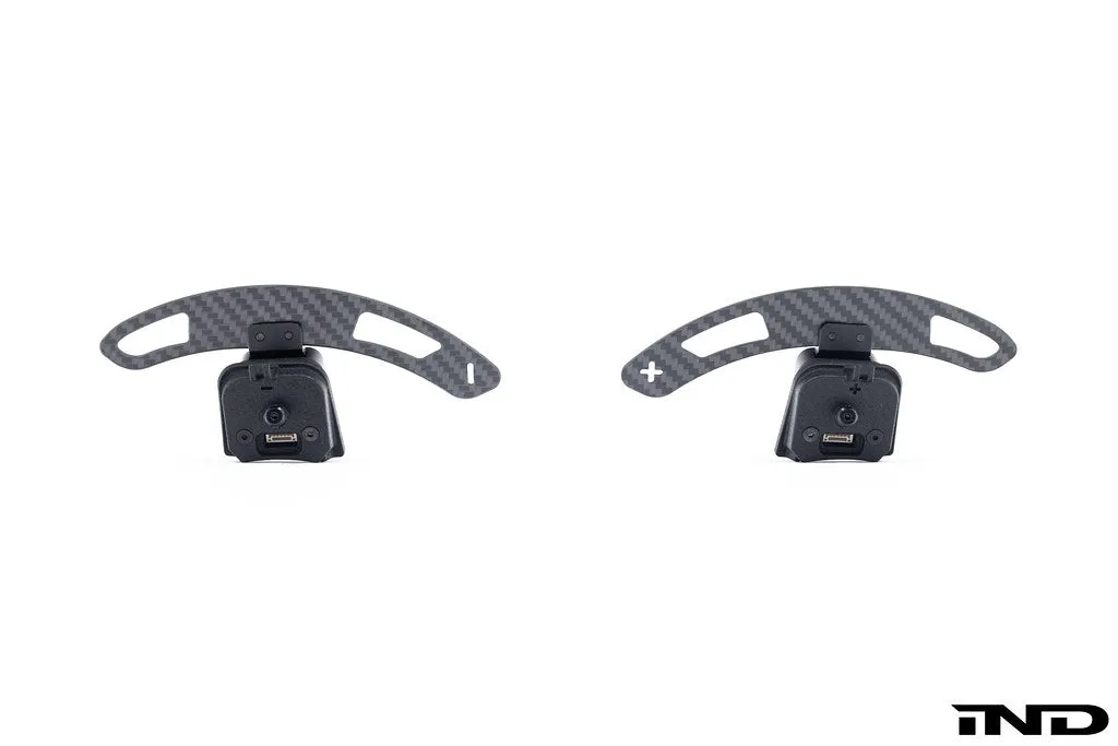 MadTrace Audi Clubsport Magnetic Shift Paddle Set - Matte Carbon