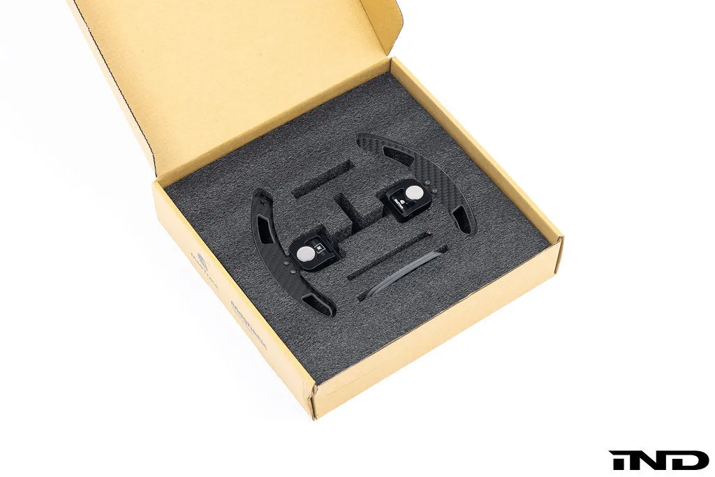 MadTrace Audi Clubsport Magnetic Shift Paddle Set - Matte Carbon