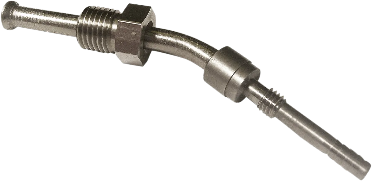 Magnum 391120 Build Your Own Clutch Line - Stainless Hydraulic Lower Fitting