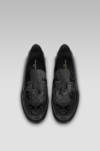 Major Loafer Embossed