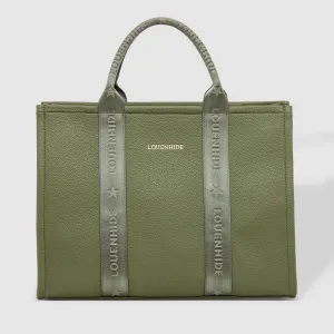 Manhattan Logo Tote Bag - Khaki