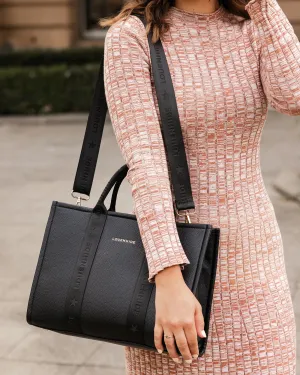 Manhattan Logo Tote Bag