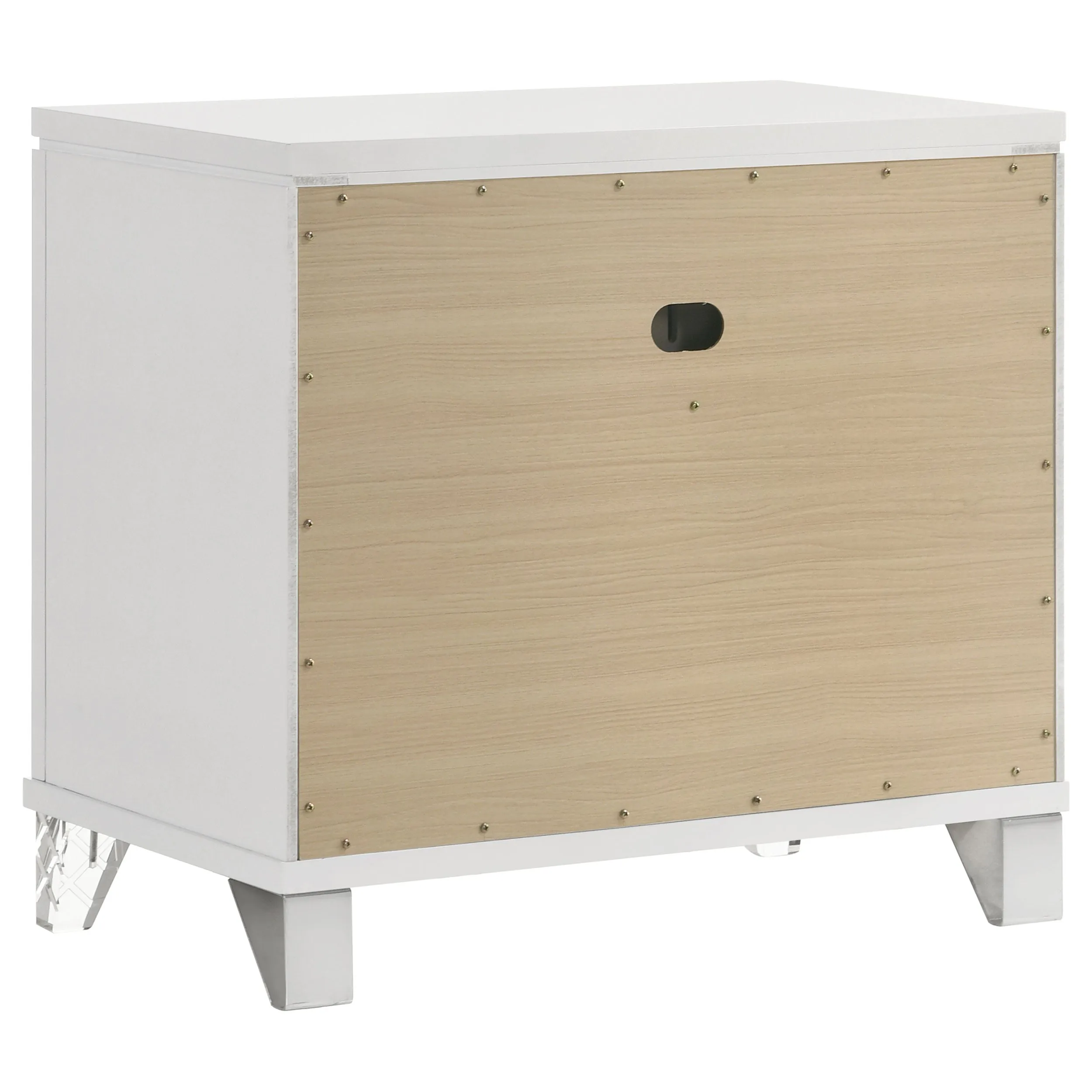 Marmore 4-piece Queen Bedroom Set White