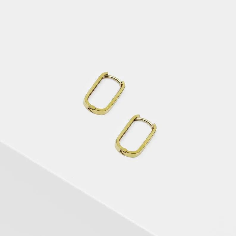 Marvel Lock Earrings