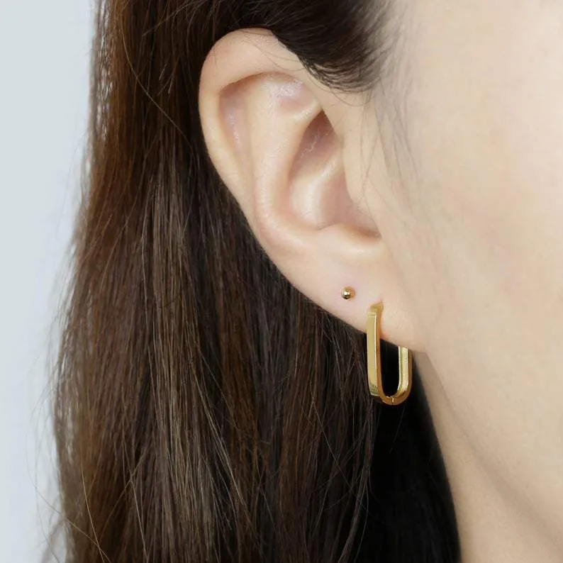 Marvel Lock Earrings