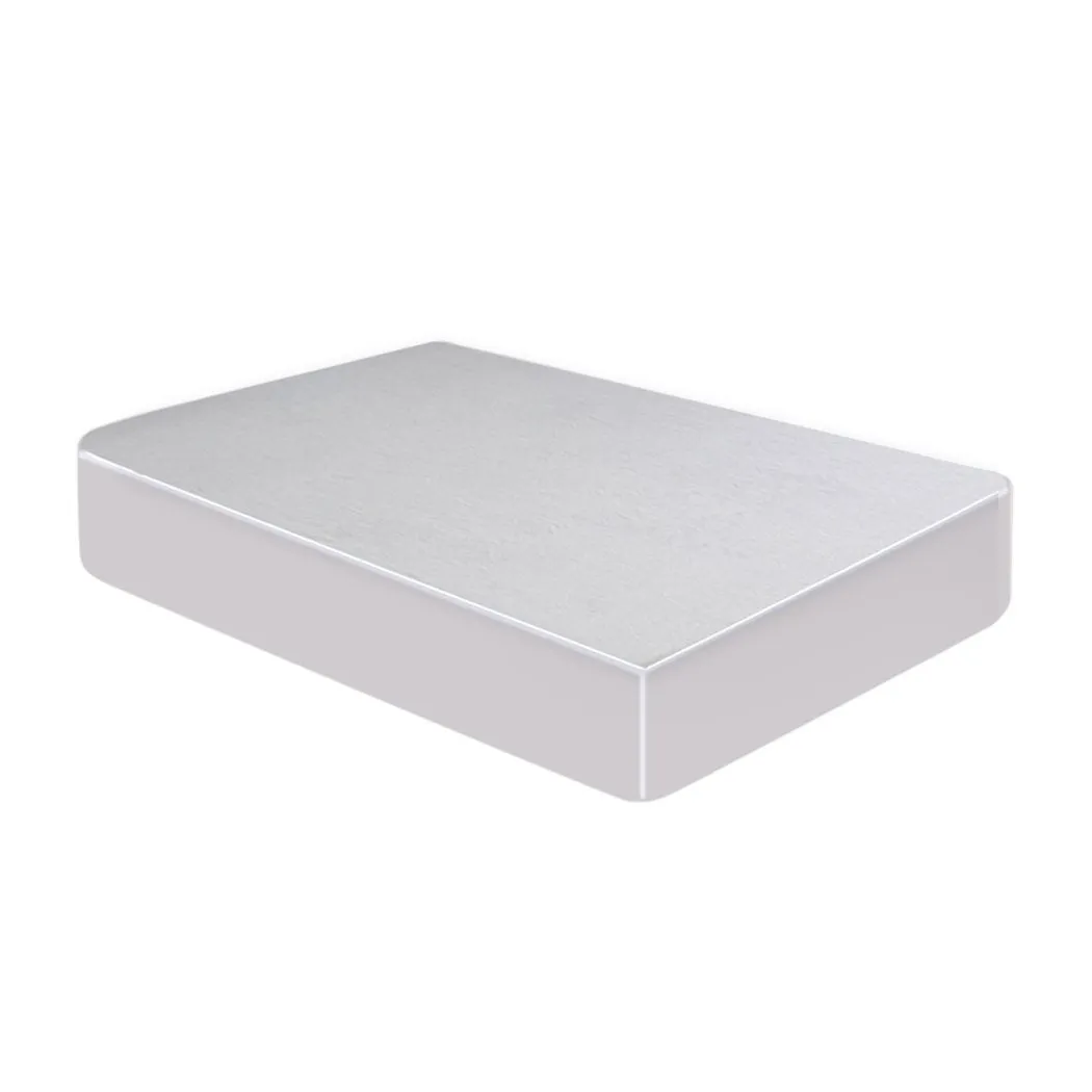 Mattress Protector Fitted Sheet Cover Waterproof Cotton Fibre Single