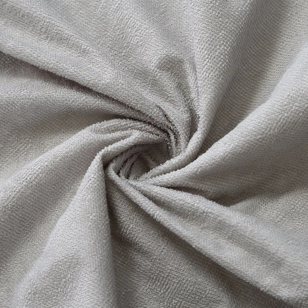 Mattress Protector Fitted Sheet Cover Waterproof Cotton Fibre Single