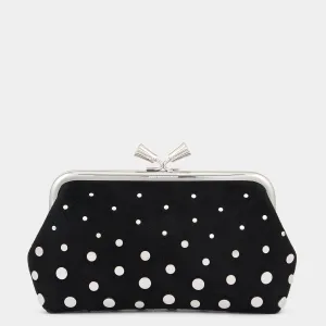 Maud Studs Tassel Clutch
