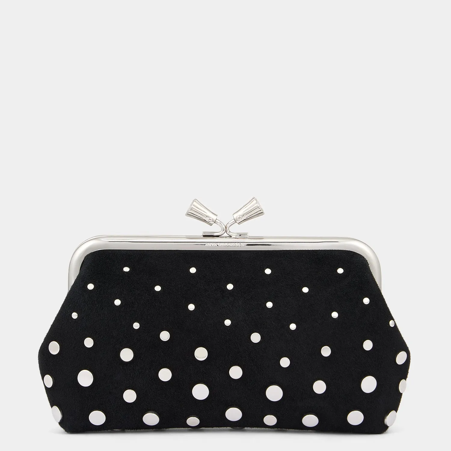 Maud Studs Tassel Clutch
