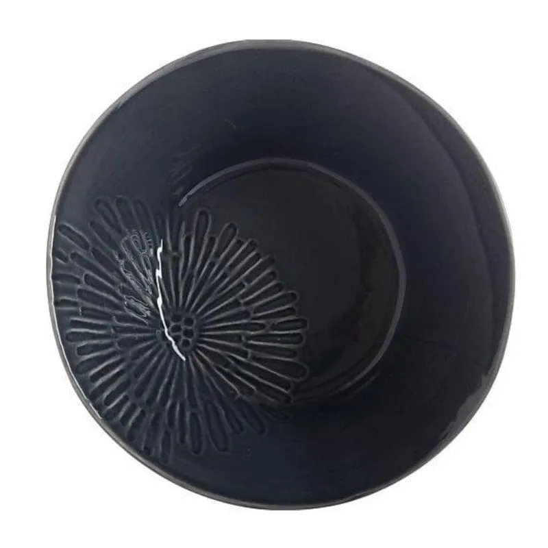 Maxwell & Williams Panama Round Serving Bowl 25cm Grey