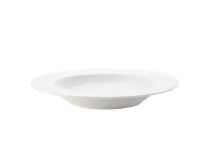 Maxwell & Williams White Basics Diamonds Rim Soup Bowl 22.5cm