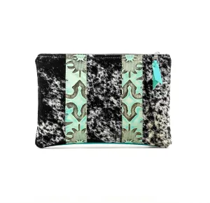 Mega Organizer - Black & White w/ Mint Laredo