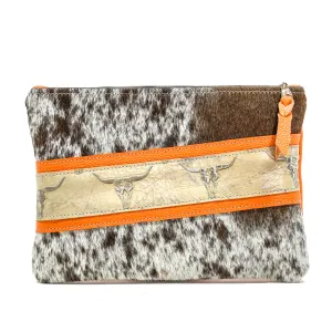 Mega Organizer - Dusty Longhorn w/ Ghost Skulls