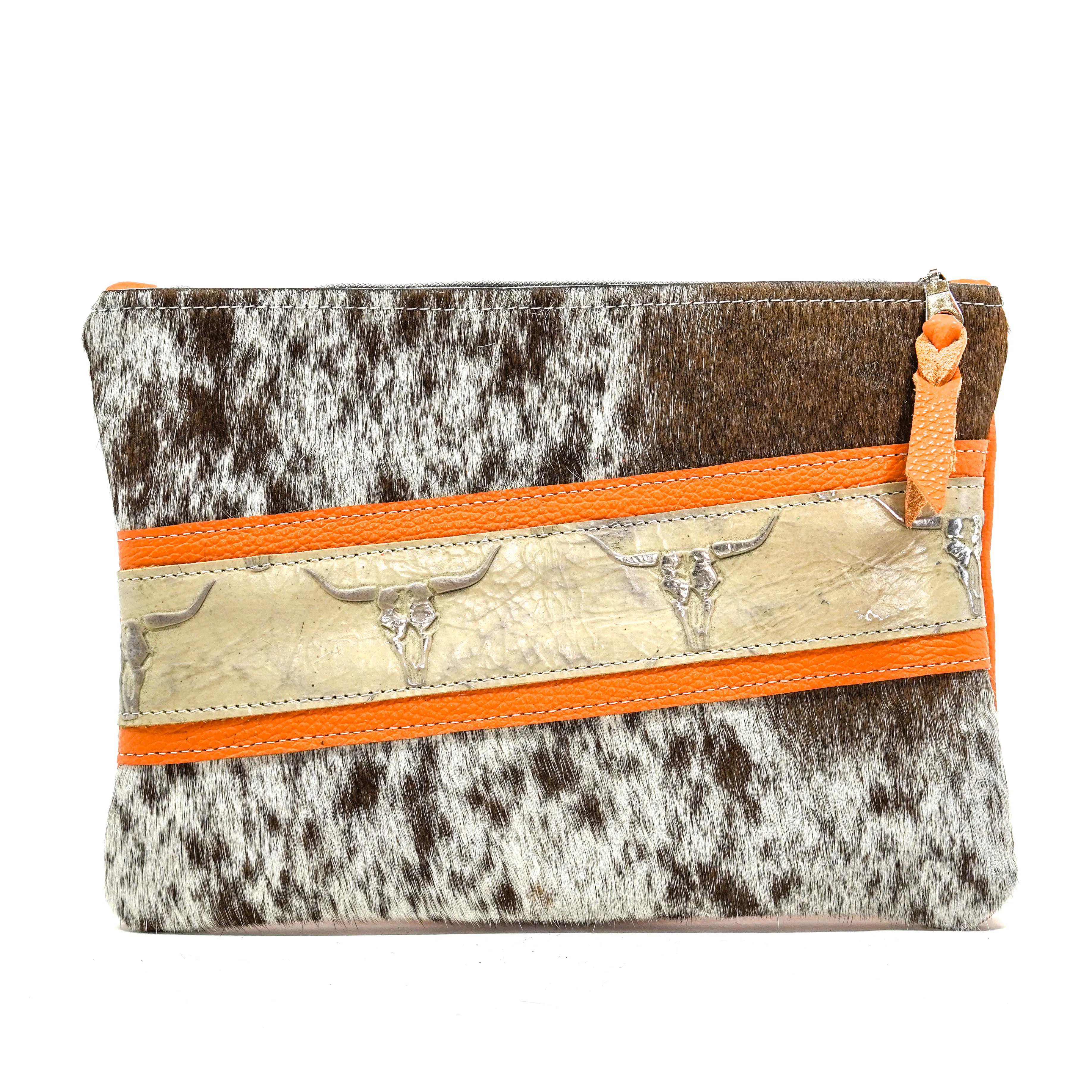 Mega Organizer - Dusty Longhorn w/ Ghost Skulls