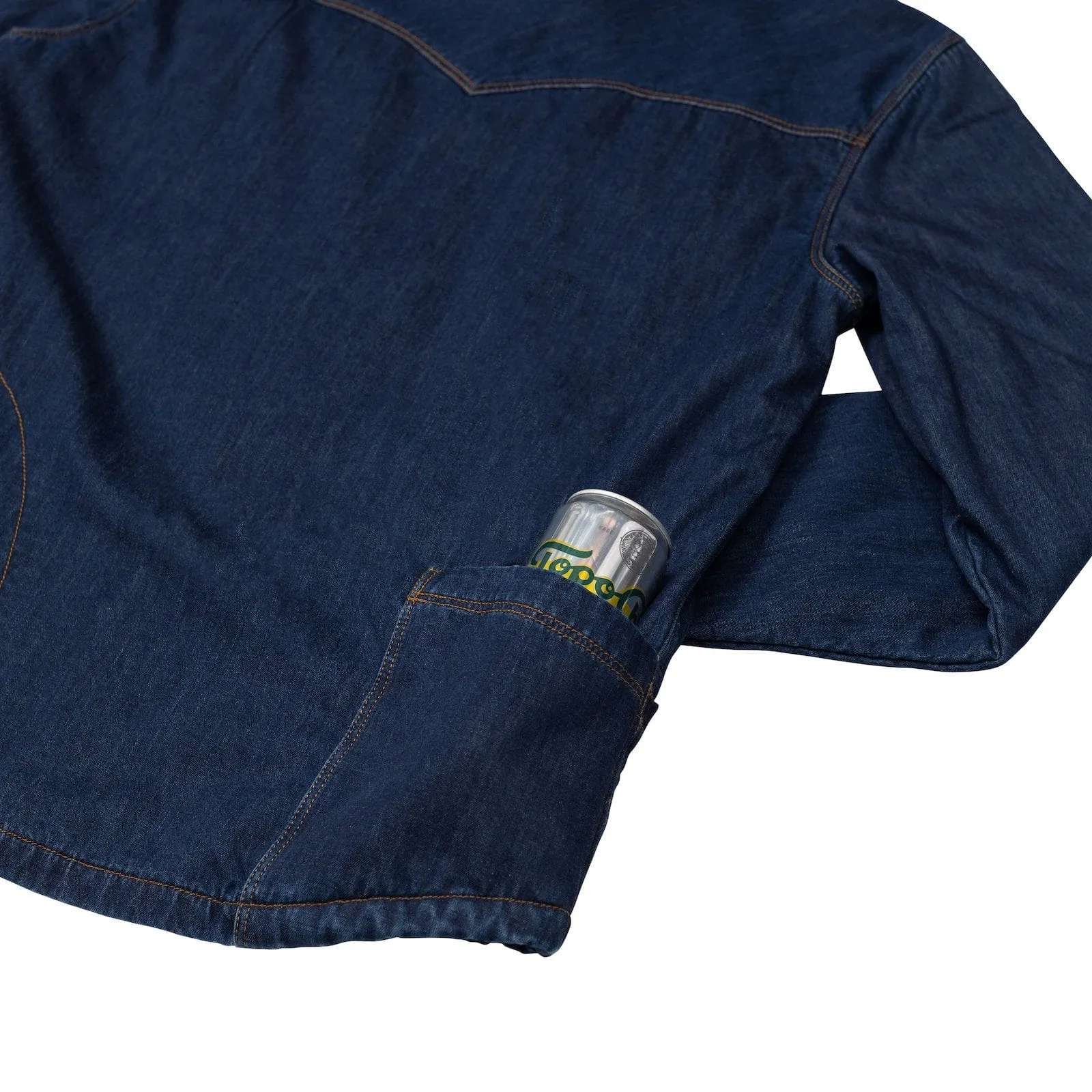 Men’s Western High Sierra Shirt - Sea Ranch Indigo