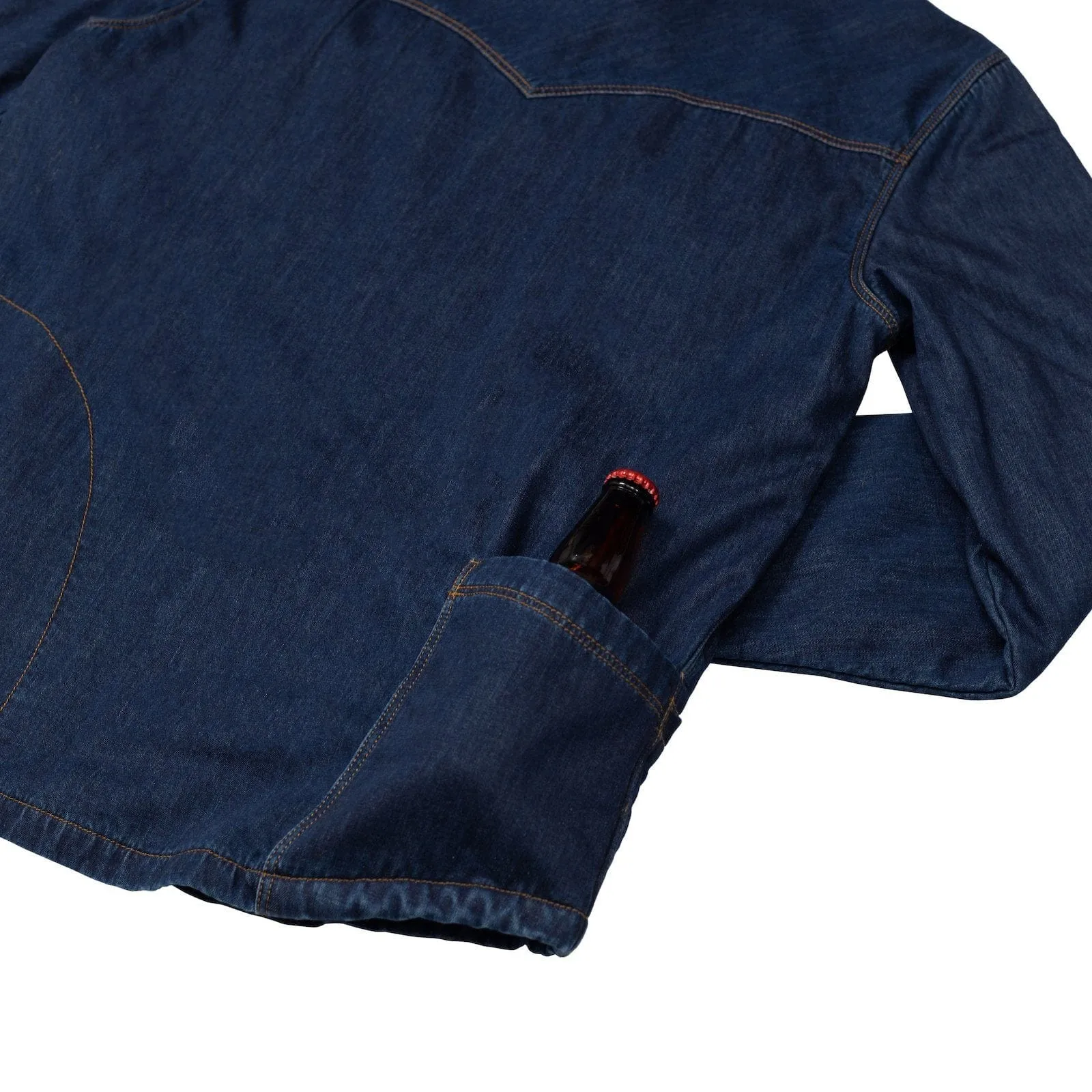 Men’s Western High Sierra Shirt - Sea Ranch Indigo