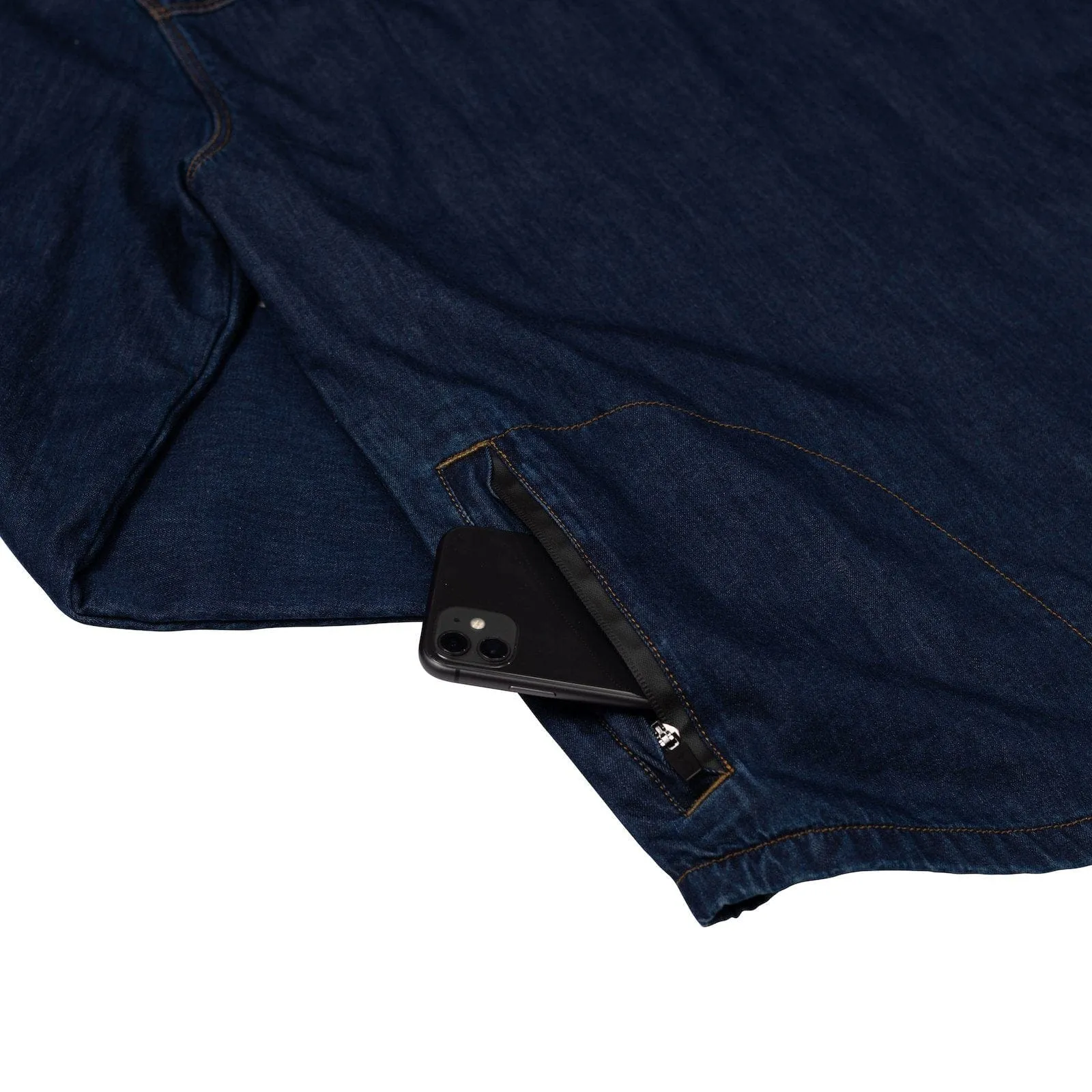 Men’s Western High Sierra Shirt - Sea Ranch Indigo