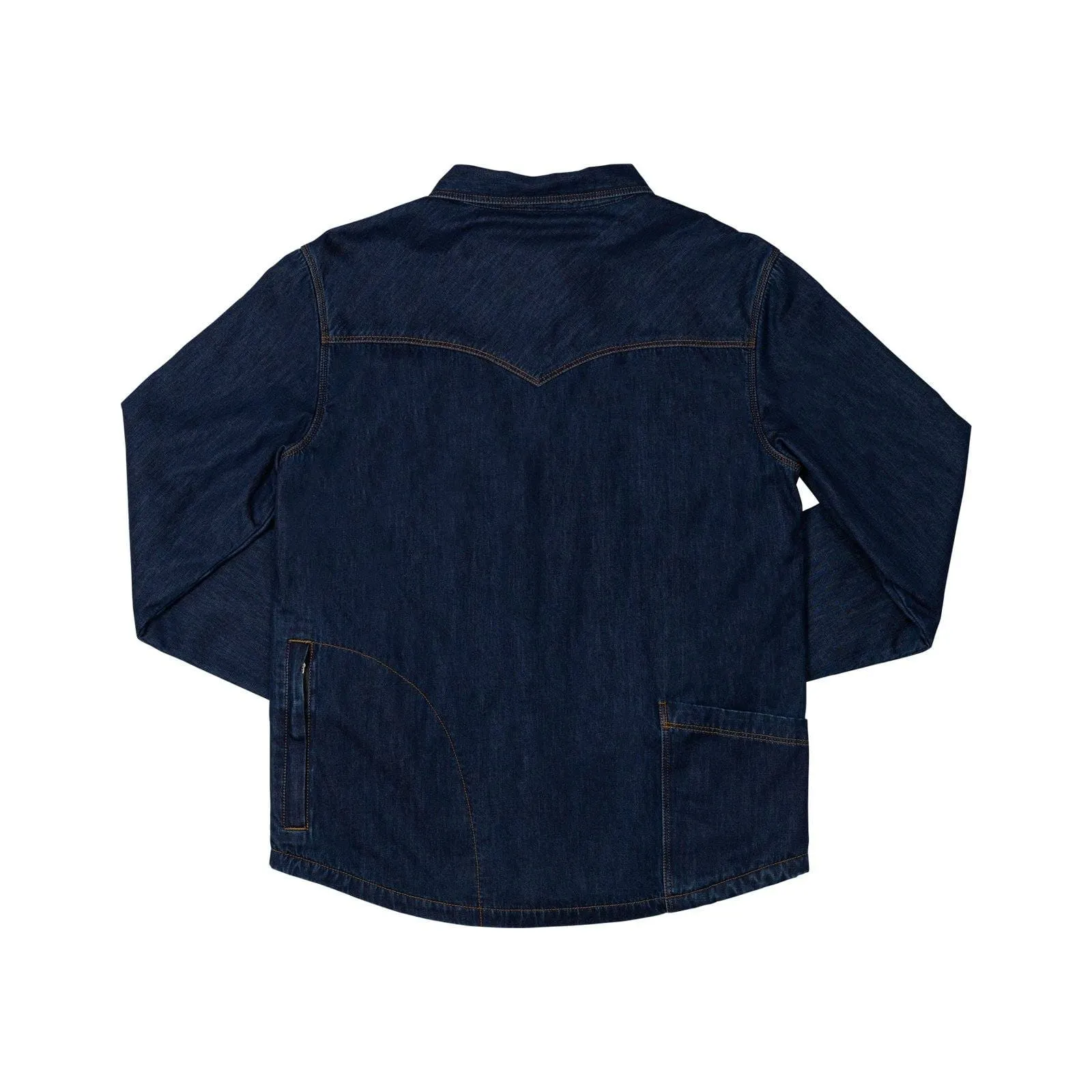 Men’s Western High Sierra Shirt - Sea Ranch Indigo