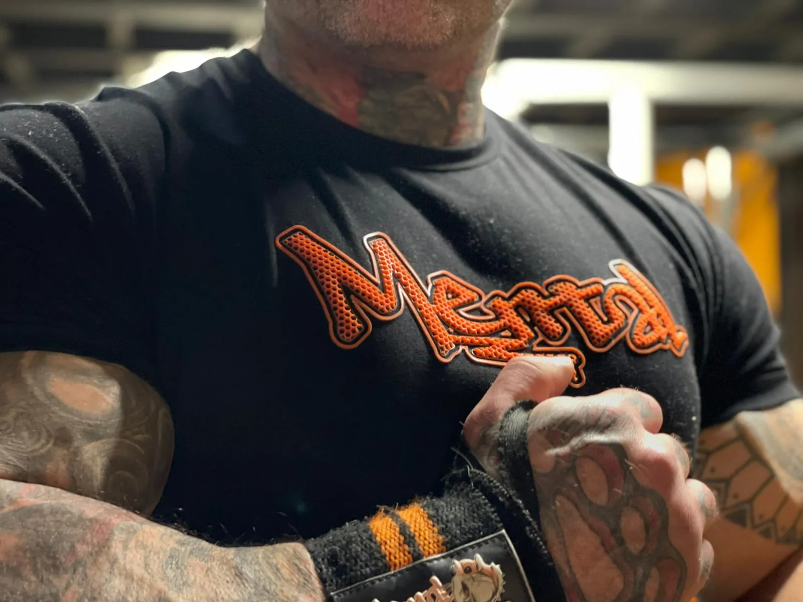 Mental Embossed Range
