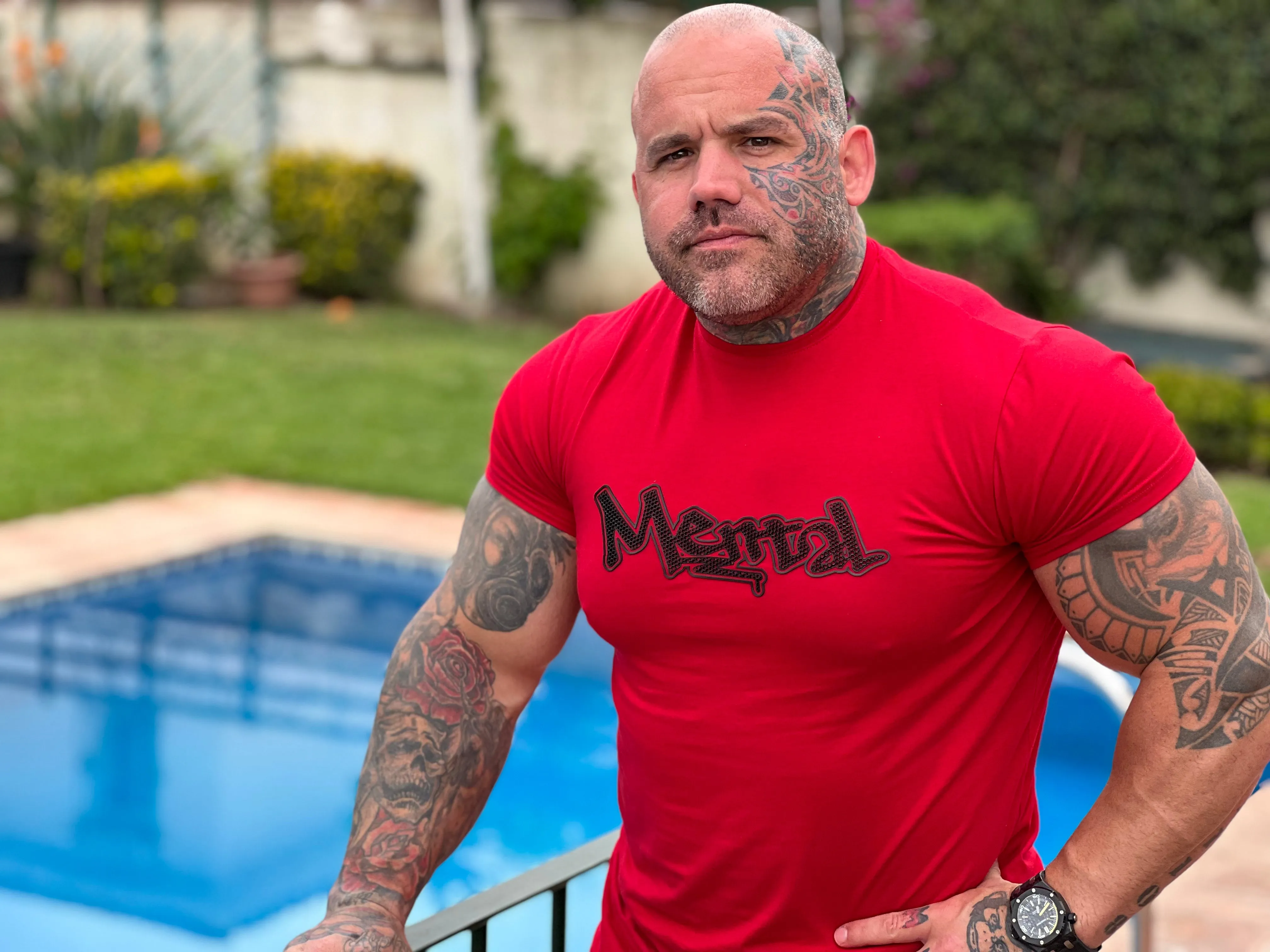 Mental Embossed Range