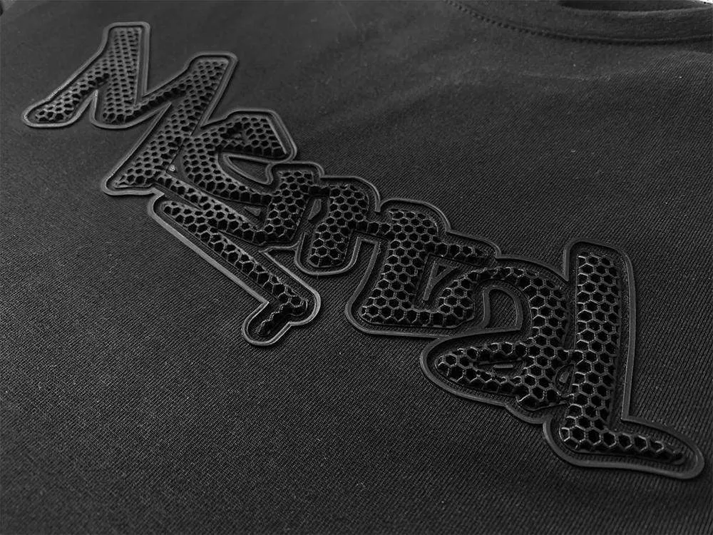 Mental Embossed Range