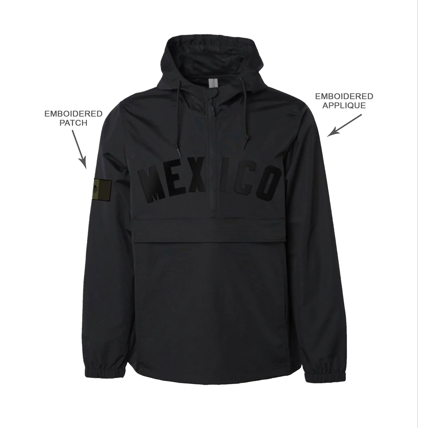 MEXICO- Anorak