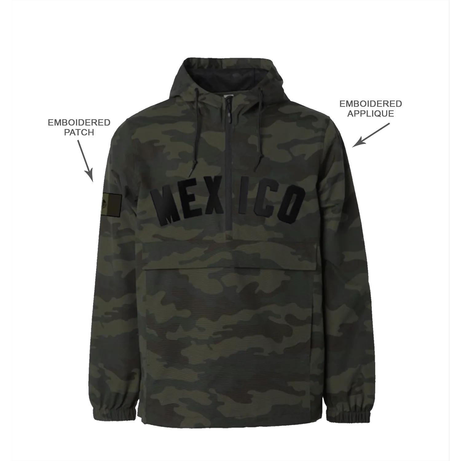 MEXICO- Anorak